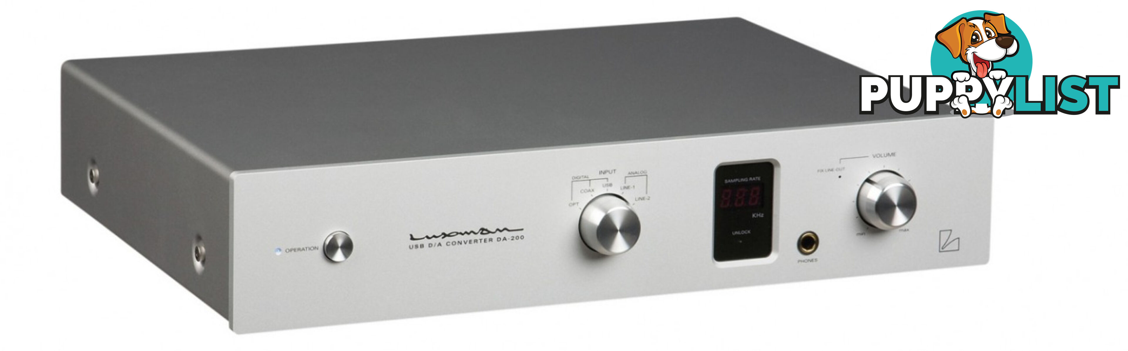 Luxman D-200 DAC & headphone amplifer at $800 discount off RRP!