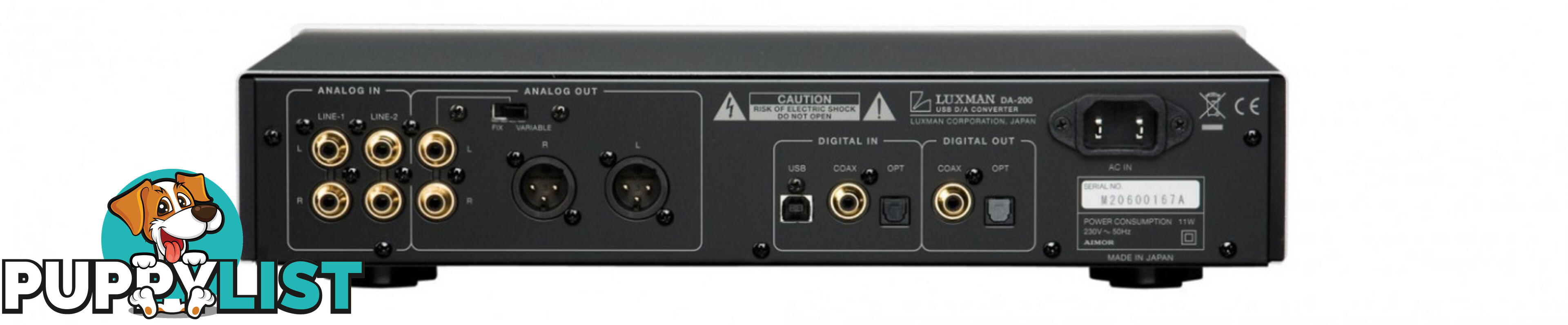 Luxman D-200 DAC & headphone amplifer at $800 discount off RRP!