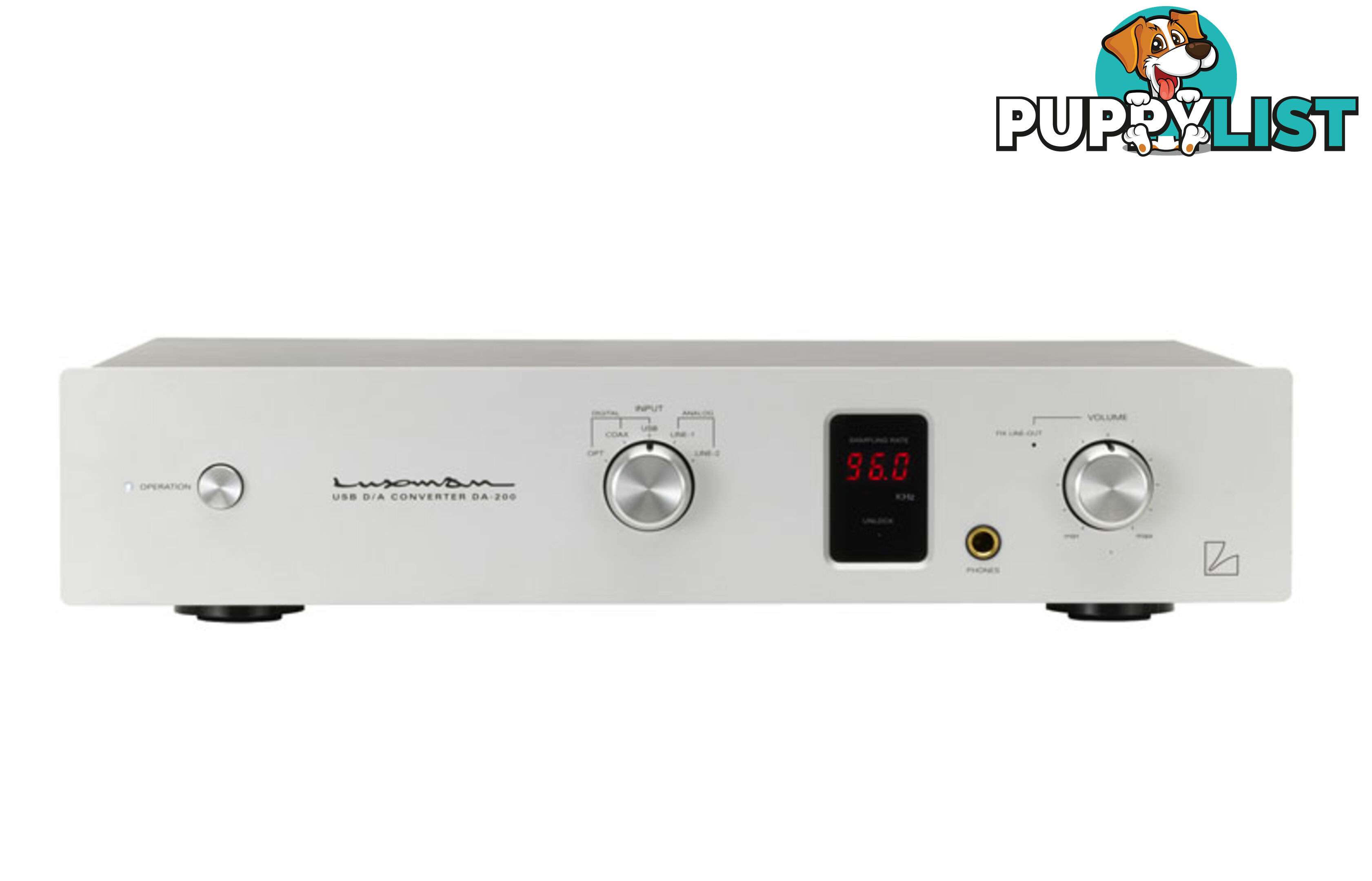 Luxman D-200 DAC & headphone amplifer at $800 discount off RRP!