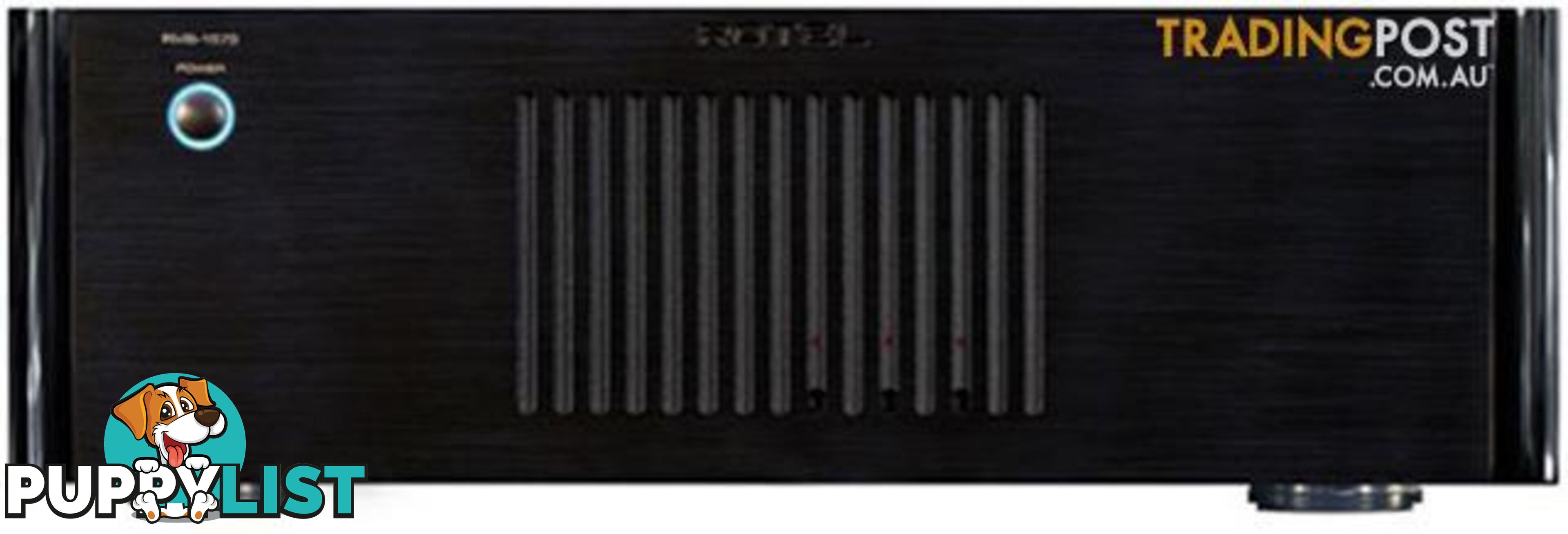 Rotel RMB-1575.... 5 x 250 watts power amplifier, ex-demo