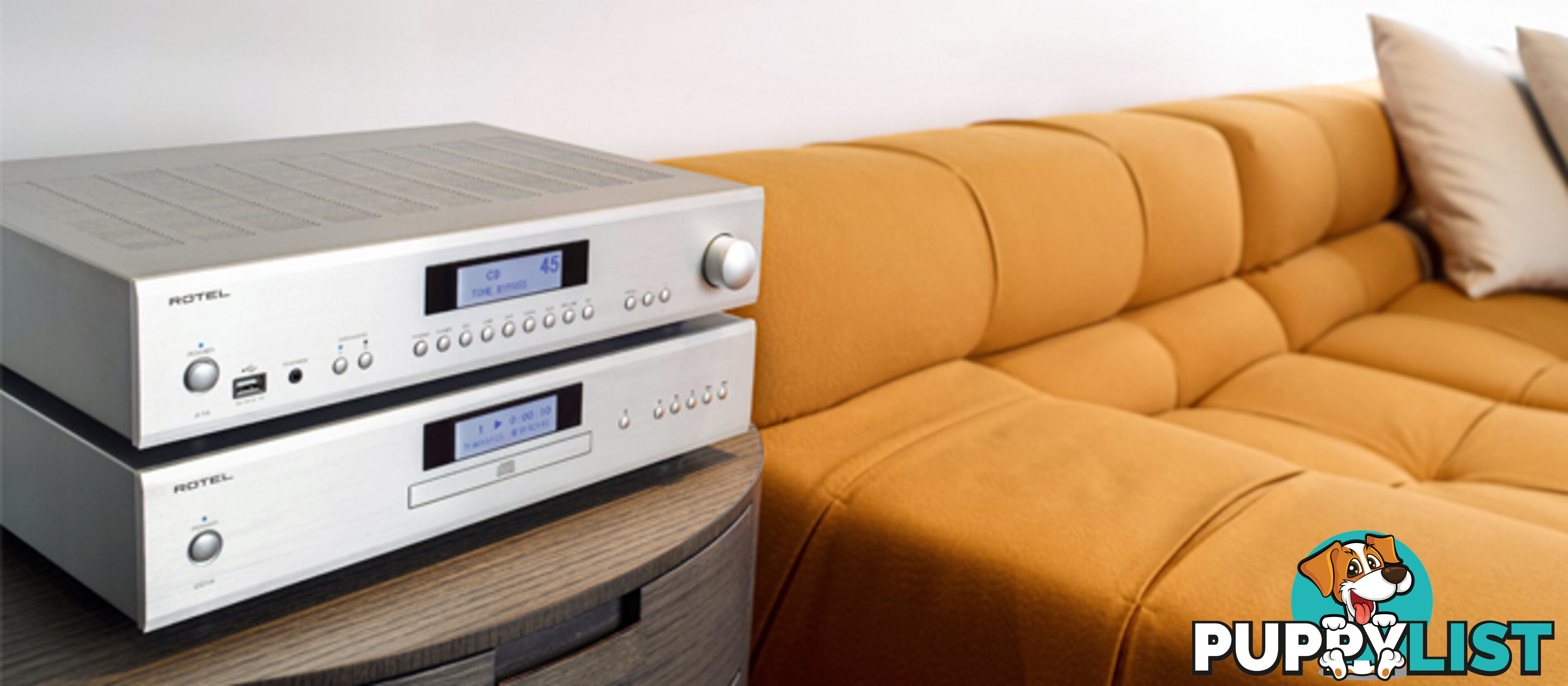 Rotel Amplifiers in Adelaide, South Australia