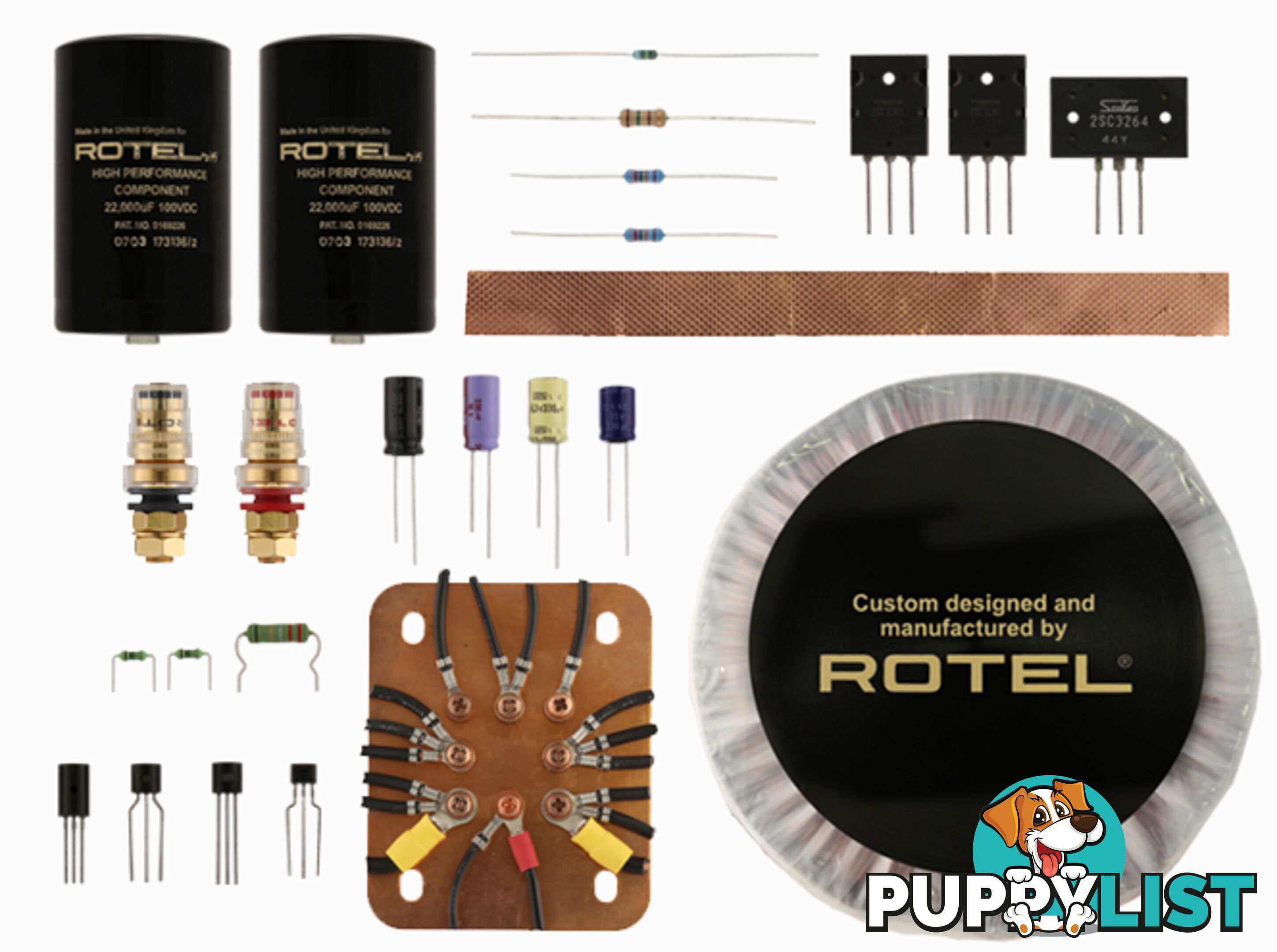 Rotel Amplifiers in Adelaide, South Australia