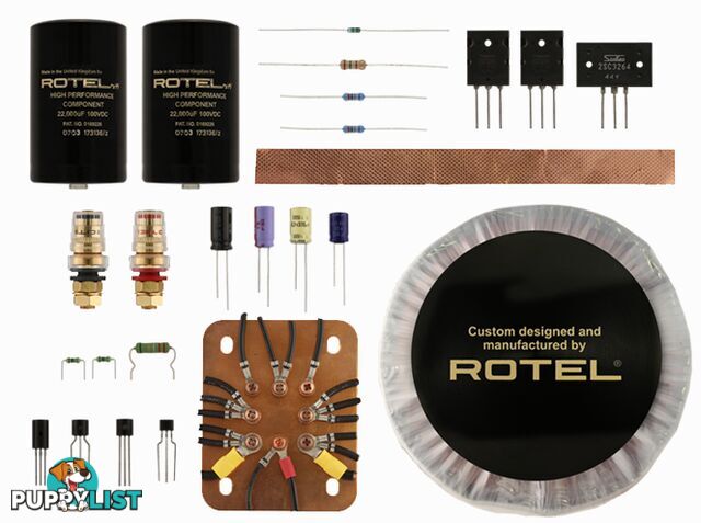 Rotel Amplifiers in Adelaide, South Australia