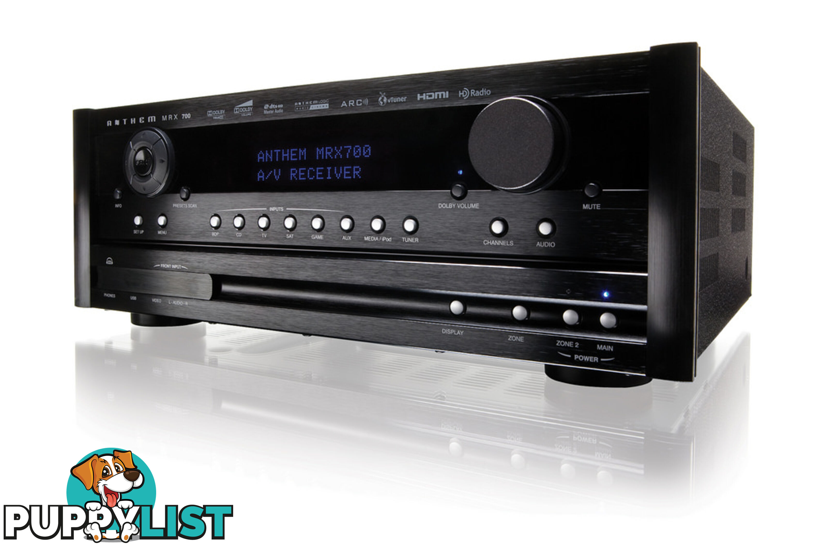 Anthem MRX-700 s/hand high power 7.1 AV Receiver clearance!