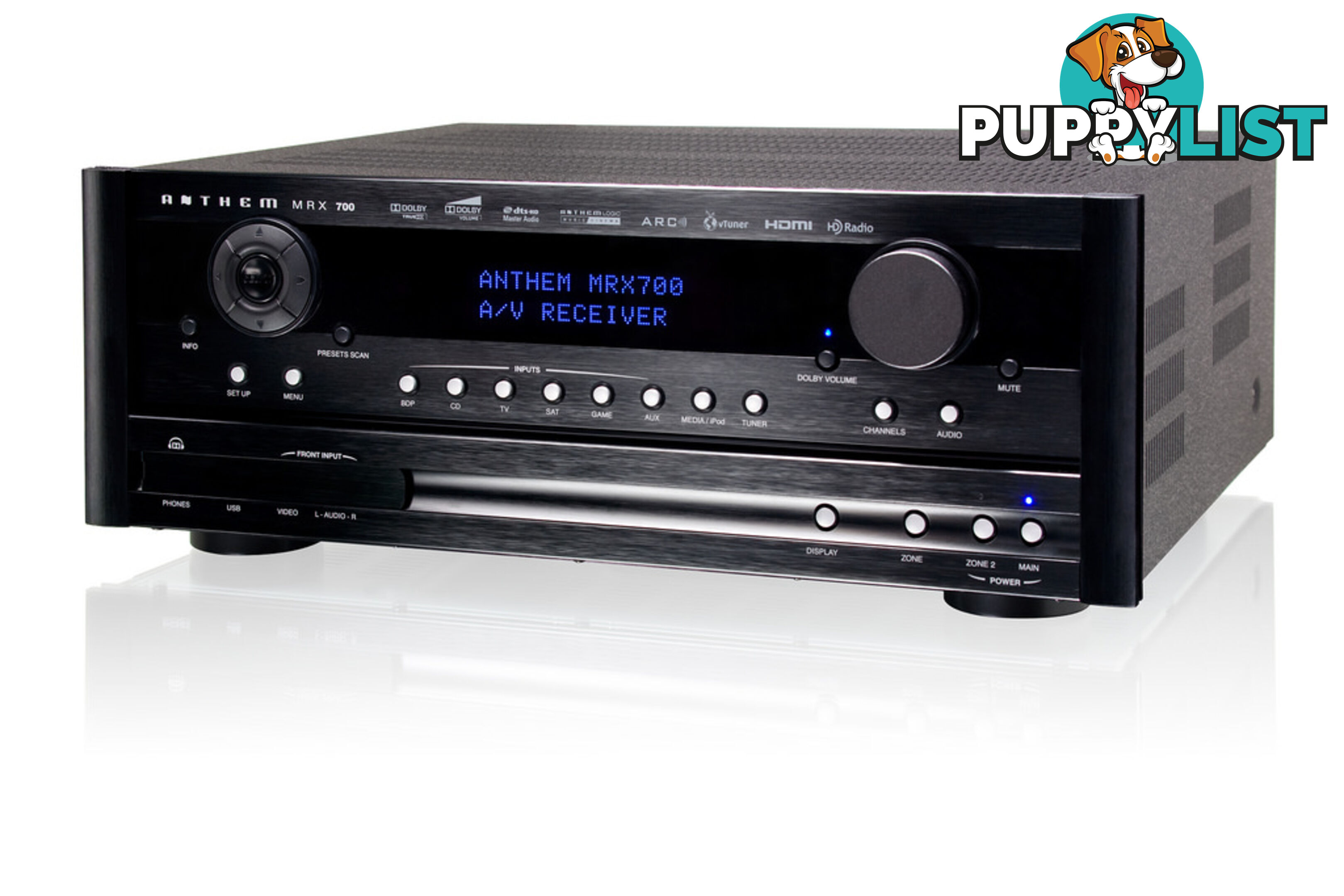 Anthem MRX-700 s/hand high power 7.1 AV Receiver clearance!