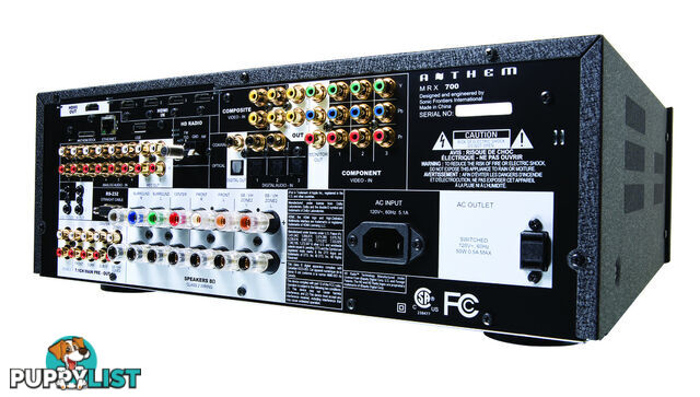 Anthem MRX-700 s/hand high power 7.1 AV Receiver clearance!