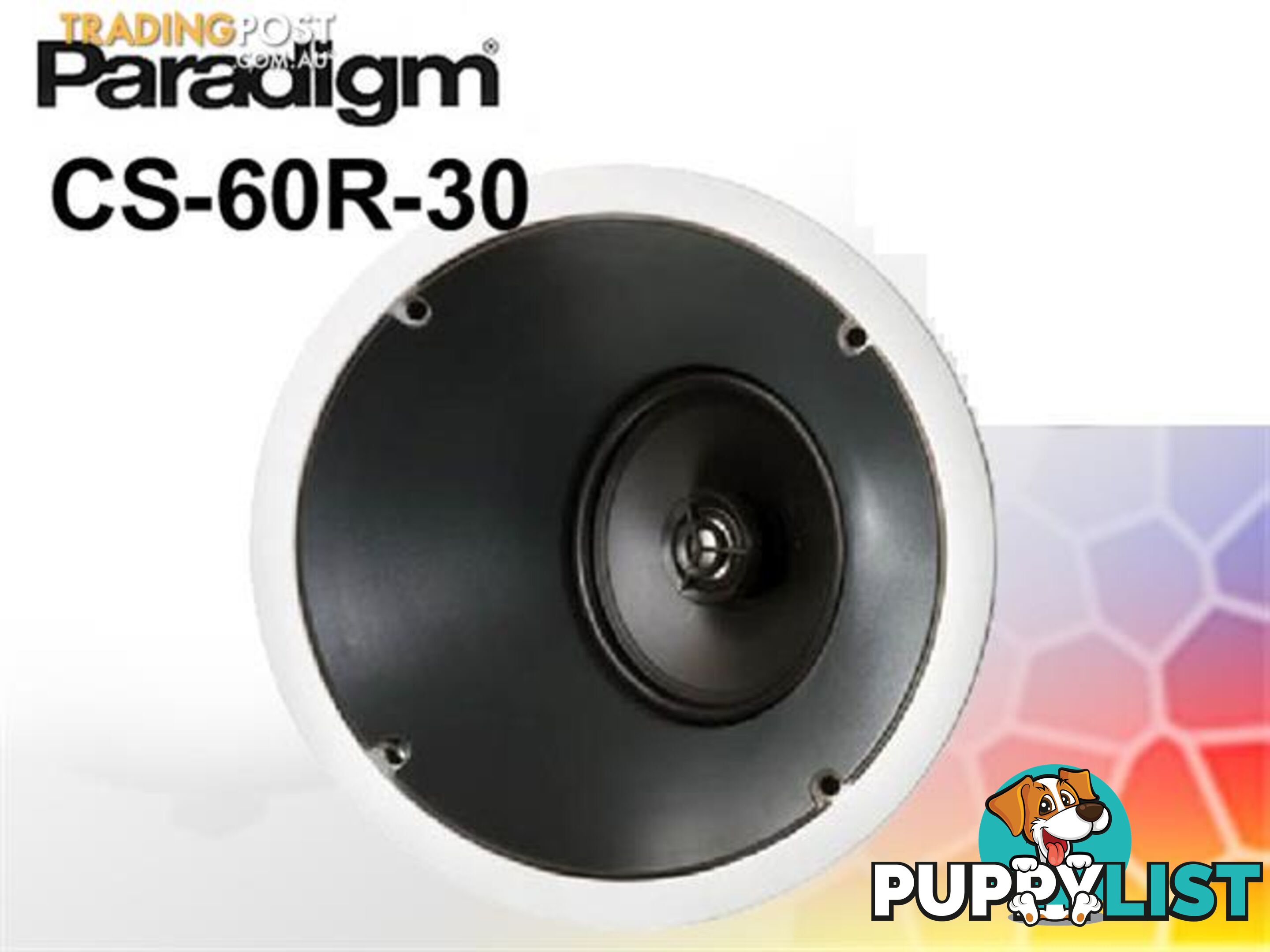 Paradigm CS-60R-30 v.2 in-ceiling guided soundfield speaker, ex-demo