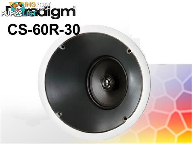 Paradigm CS-60R-30 v.2 in-ceiling guided soundfield speaker, ex-demo