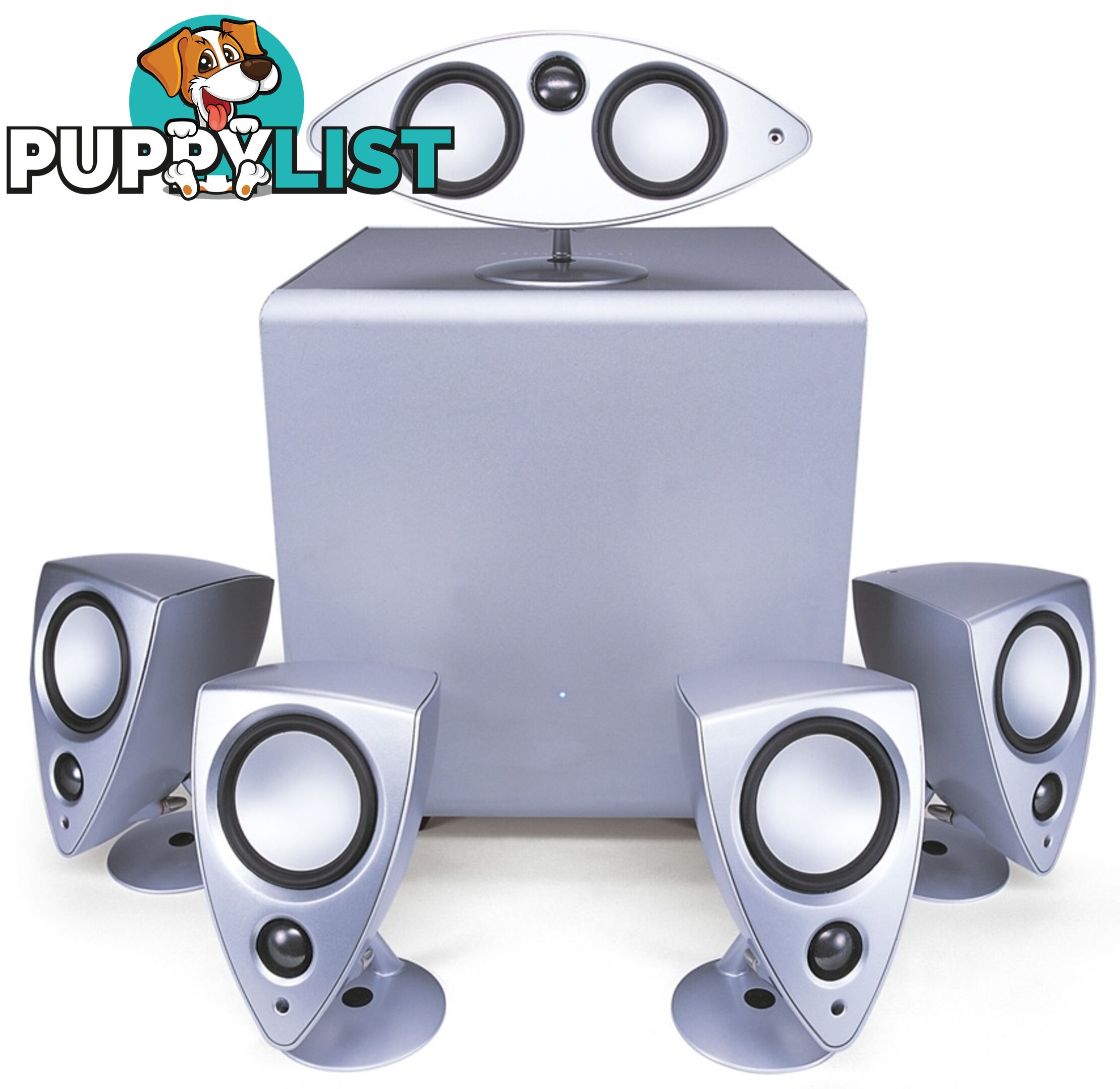 Mordaunt Short Genie 5.1 speaker system