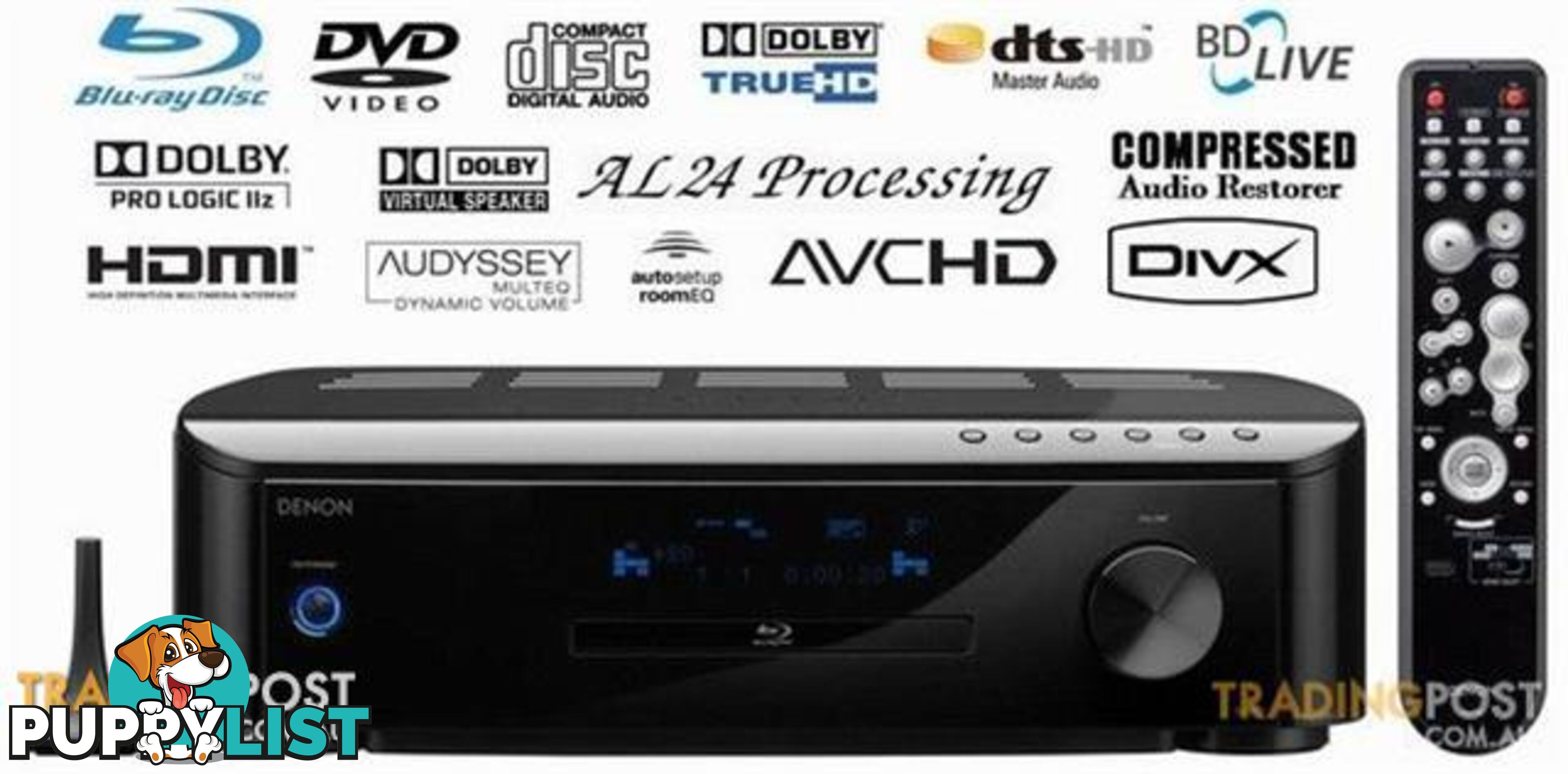 Denon's fabulous S-5DB Bluray/Amplifier combination, ex-demo bargain!