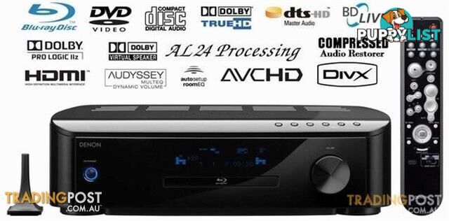 Denon's fabulous S-5DB Bluray/Amplifier combination, ex-demo bargain!