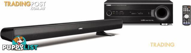 Yamaha YHT-S400 Sound Bar inc sub/control box clearance, s/hand