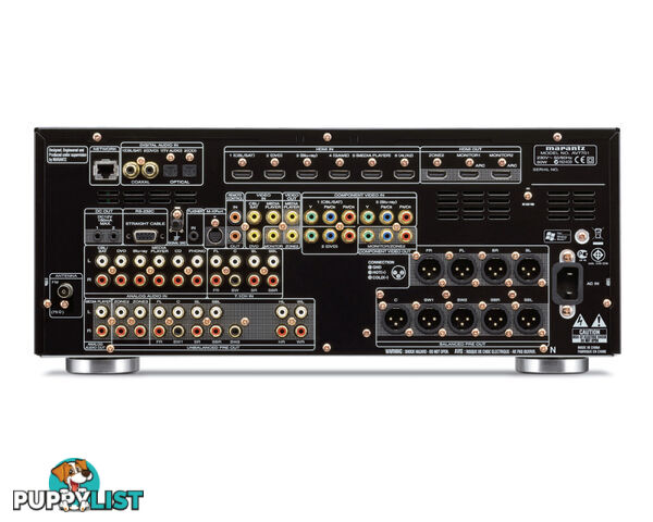 Marantz AV-7701 Hi-Def AV Preamplifier. RRP less 40%