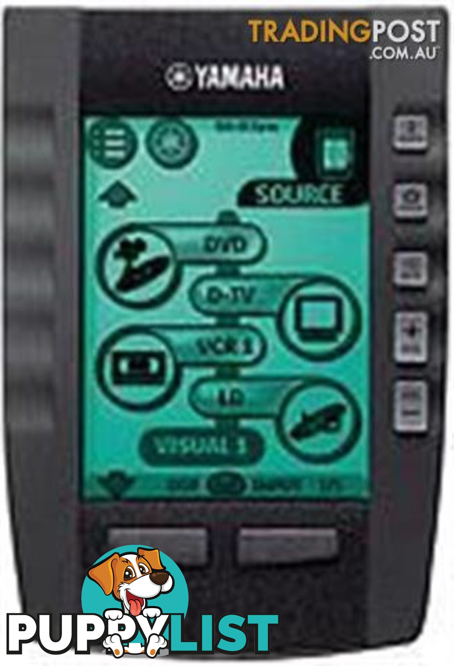 Yamaha RAV-2000 Learning Remote S/hand at 70% off RRP!