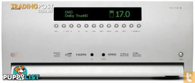 Arcam AVR500 AV Receiver, secondhand @ 50% off RRP