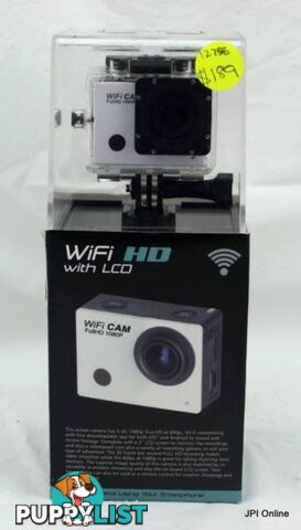 WiFi HD with LCD Action Camera