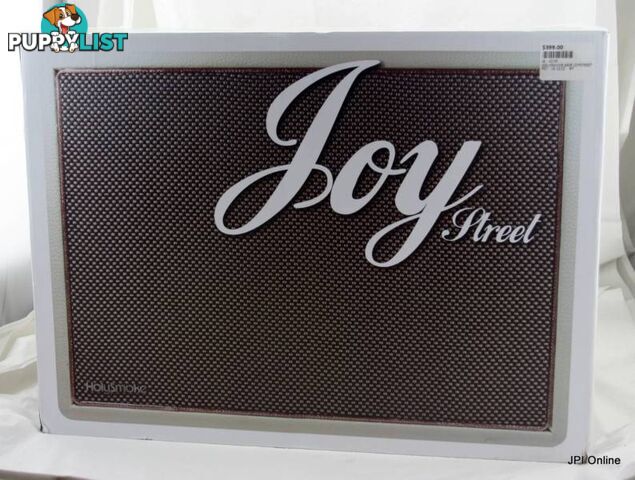 HolySmoke Joy Street Bluetooth Speaker (White)