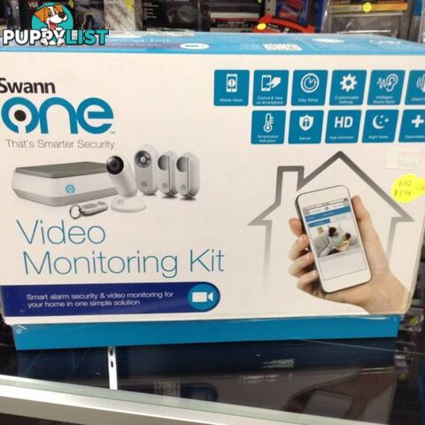 New/Unopened Swann Video Monitoring Kit