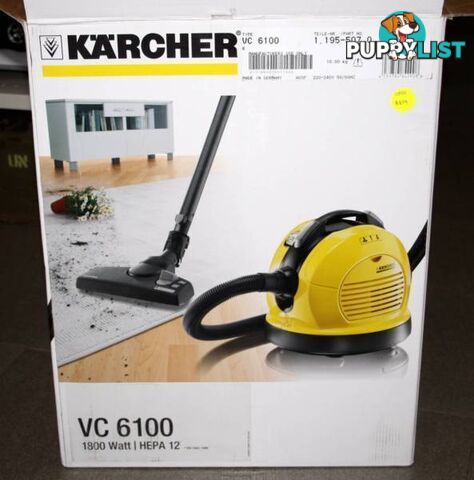 Karcher Vacuum Cleaner