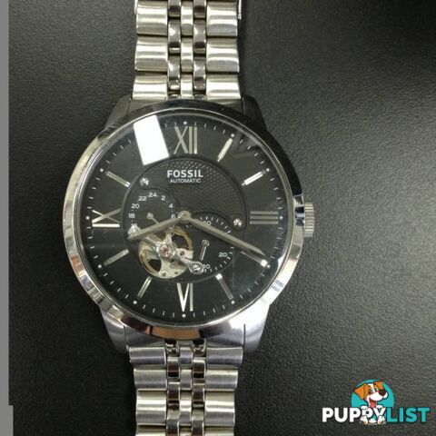 Men's Fossil Townsman Automatic Skeleton Watch