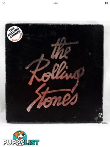 The Rolling Stones Vinyl Box Set