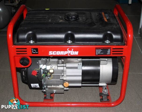 Scorpion SC2500 Petrol Generator