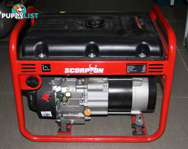 Scorpion SC2500 Petrol Generator