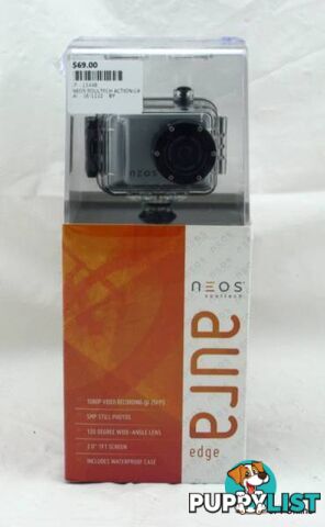 Neos Soultech Aura Edge Action Camera