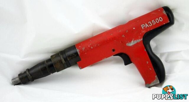 Powers Fasteners PA3500 Powder-Actuated Semi-Automatic Tool