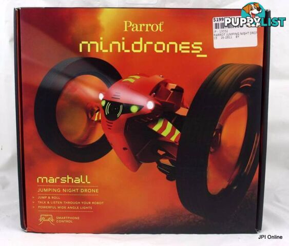 Parrot Minidrones Marshall Jumping Night Drone