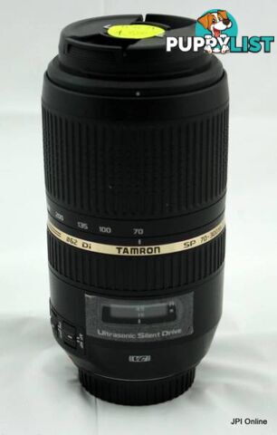 Tamron SP 70-300mm f/4.0-5.6 VC USD Di Lens for Canon