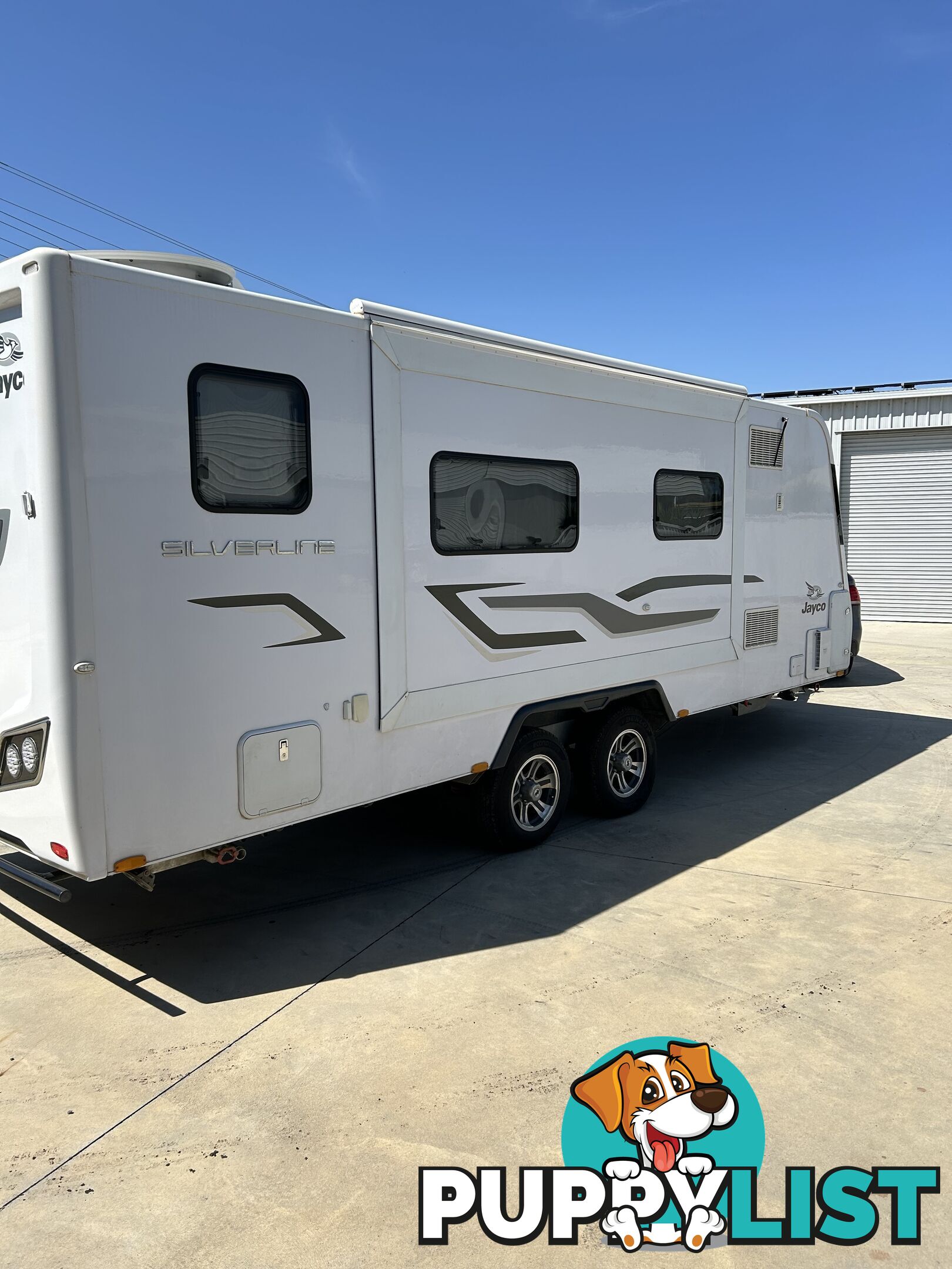 2015 Jayco SILVERLINE