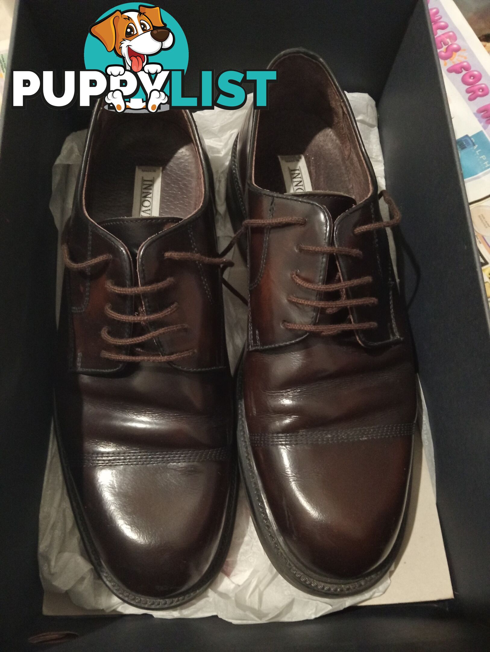 'INNOVARI' mens Dress Shoes Size 46 EU