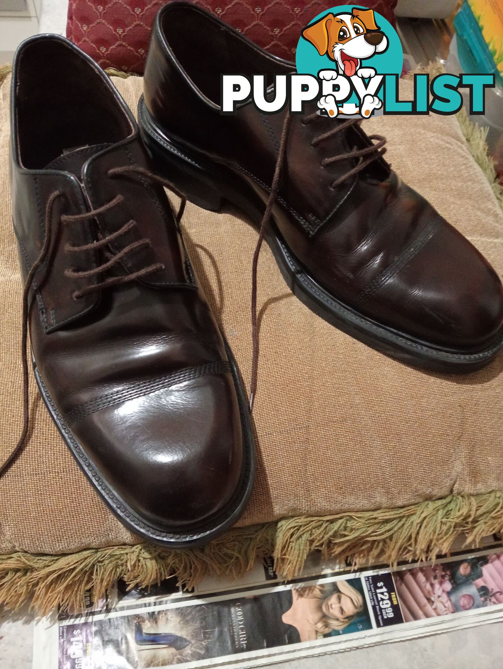 'INNOVARI' mens Dress Shoes Size 46 EU