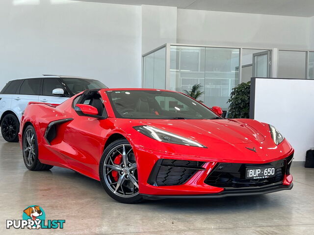 2022 CHEVROLET CORVETTE STINGRAY CARBON EDITION AUTO MY22 COUPE