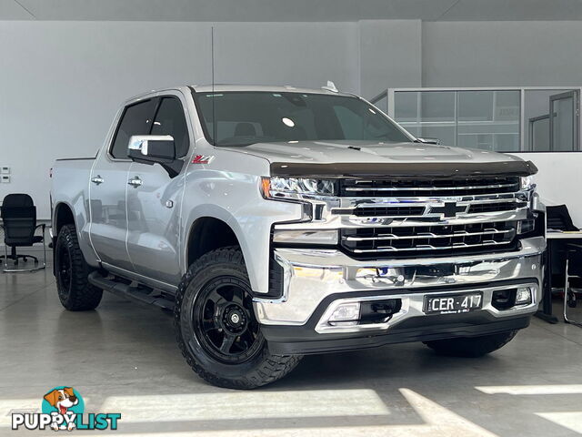 2022 CHEVROLET SILVERADO 1500 LTZ PREMIUM W/TECH PACK AUTO 4X4 MY21.5 UTE