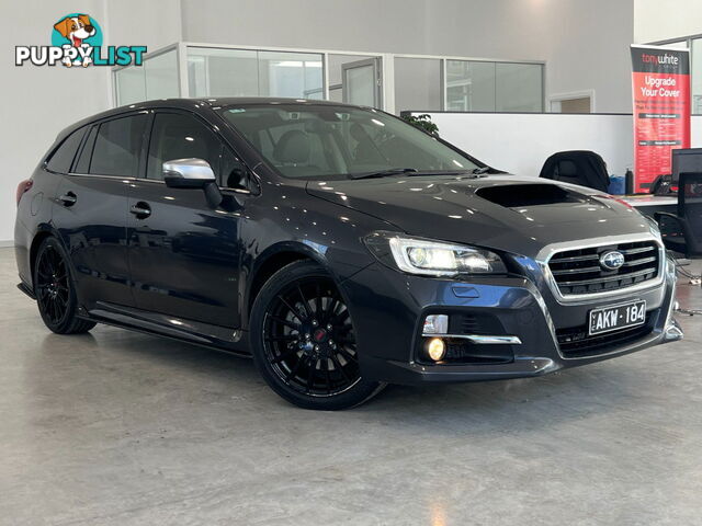 2016 SUBARU LEVORG 2.0 GT-S VM MY17 WAGON