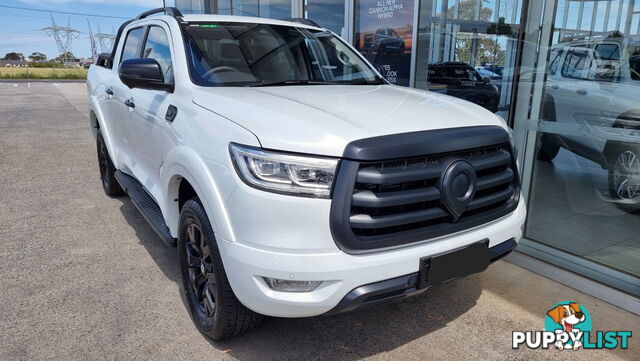 2024 GWM CANNON AUTO UTE  VANTA 4X4 2.0L T/D 8SPD UTE