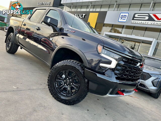 2024 CHEVROLET SILVERADO 1500 ZR2 W/TECH PACK T1 UTE