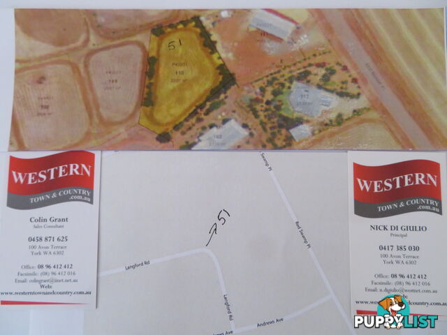 51 Langford Cresent YORK WA 6302