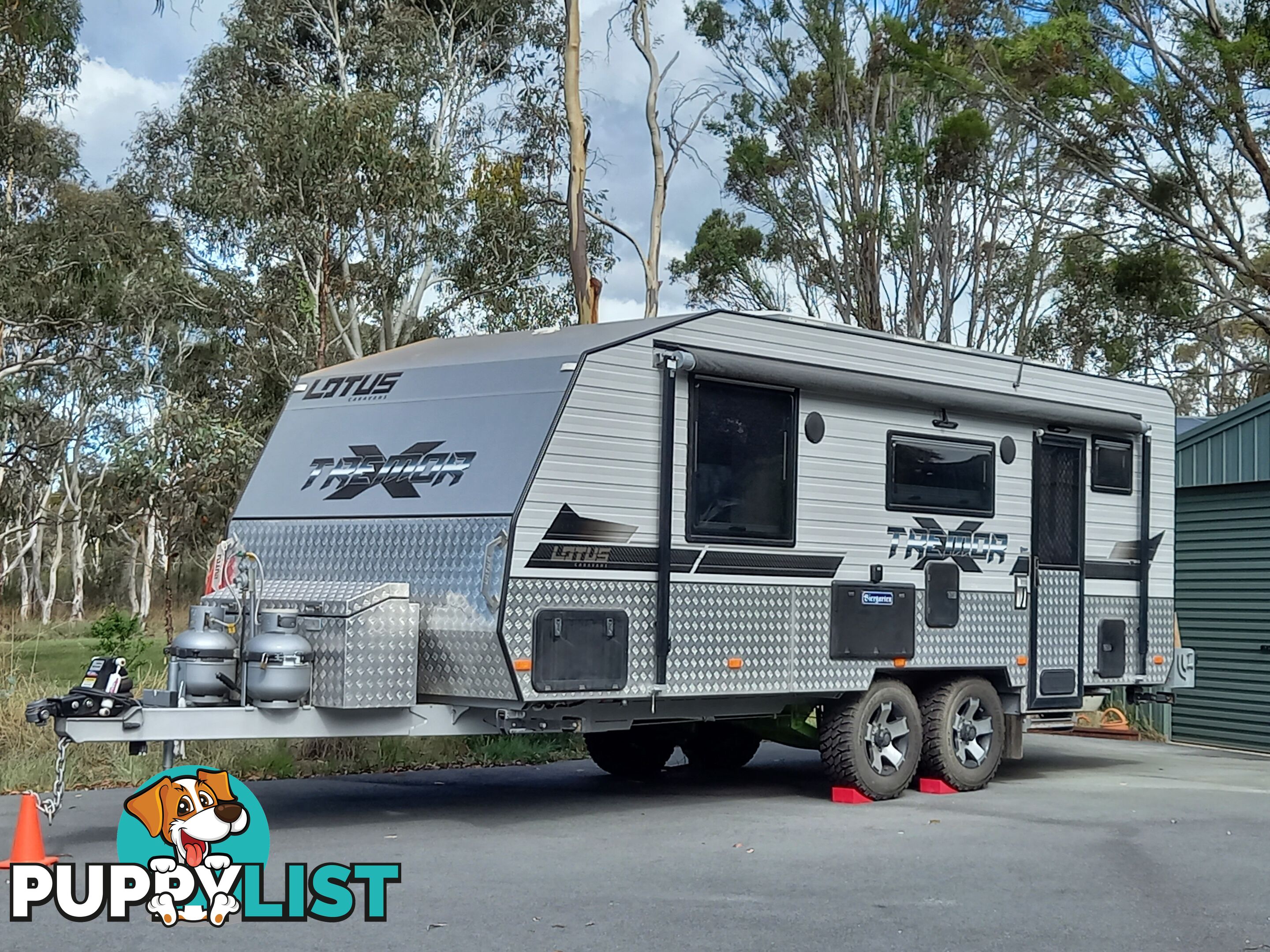 2018 Lotus Caravans Tremor