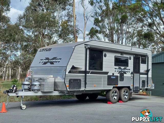 2018 Lotus Caravans Tremor