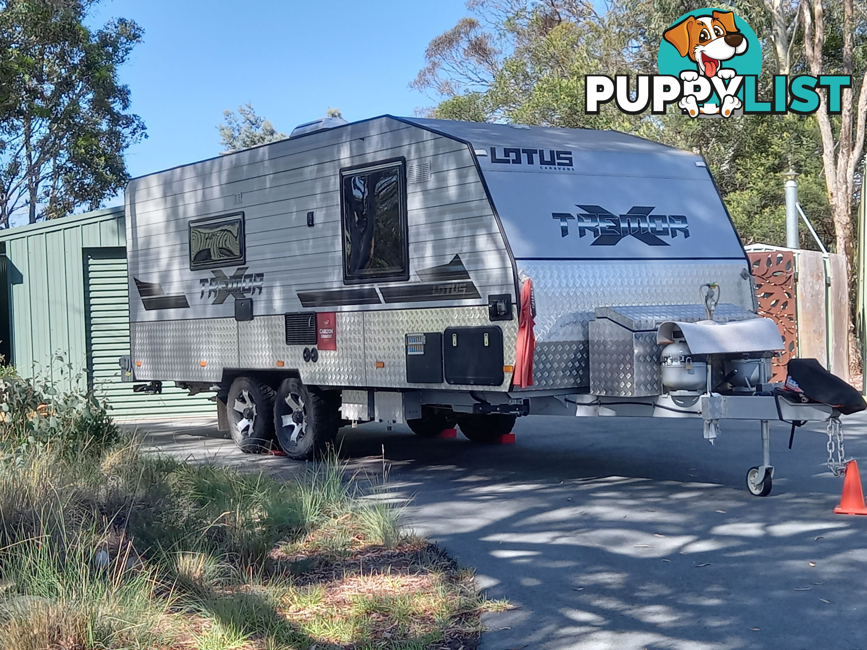 2018 Lotus Caravans Tremor