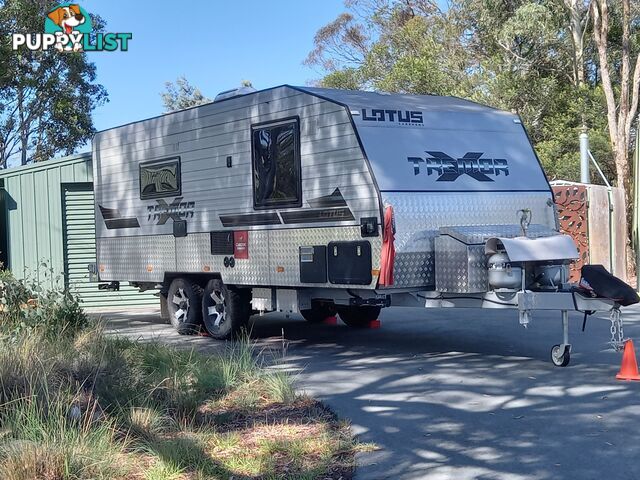 2018 Lotus Caravans Tremor
