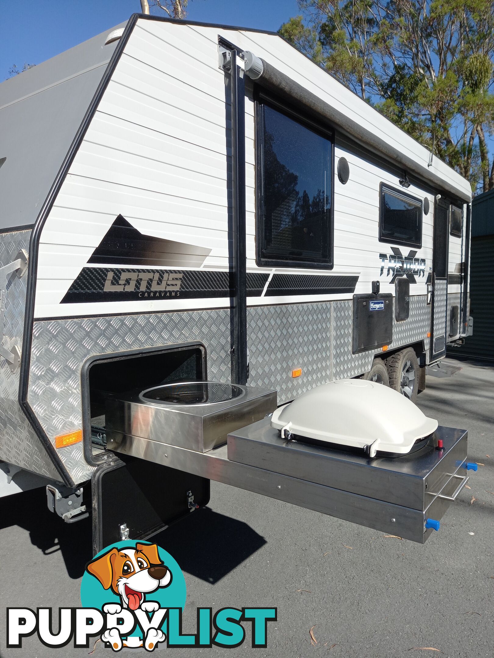 2018 Lotus Caravans Tremor
