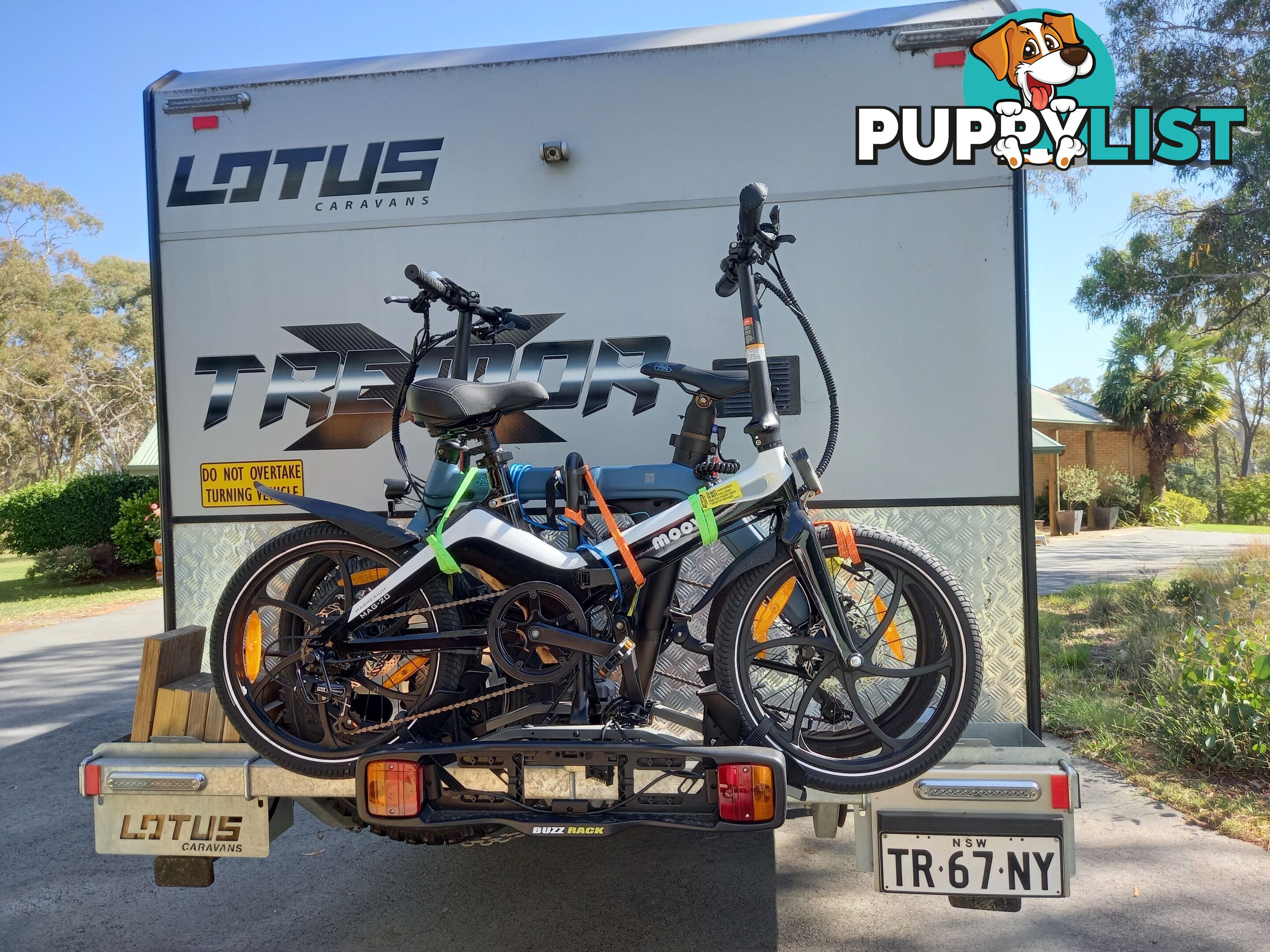 2018 Lotus Caravans Tremor
