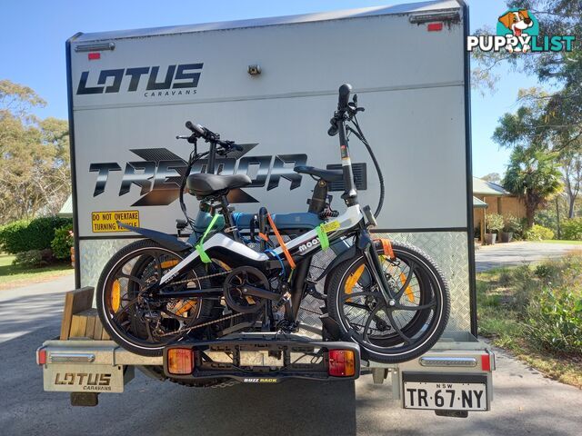 2018 Lotus Caravans Tremor