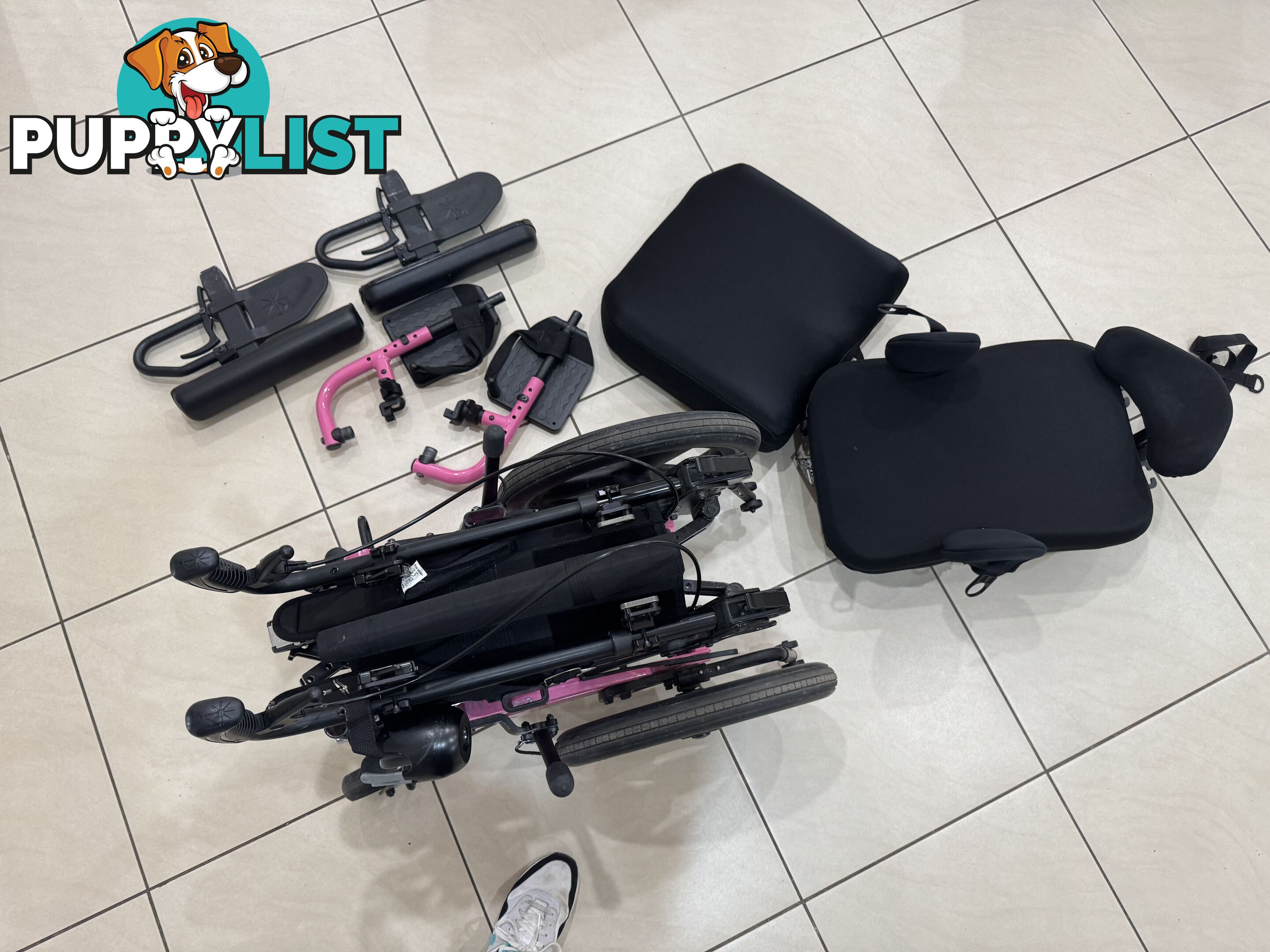 Ki Mobililty Tilt in space Manual Wheelchair