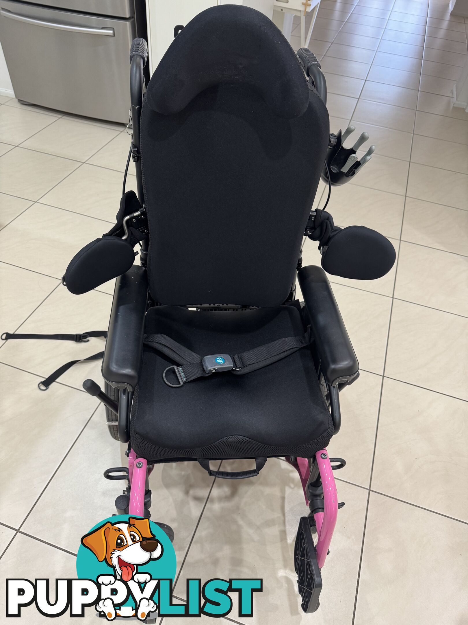 Ki Mobililty Tilt in space Manual Wheelchair