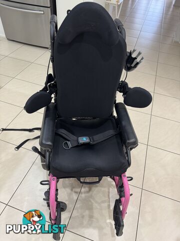Ki Mobililty Tilt in space Manual Wheelchair